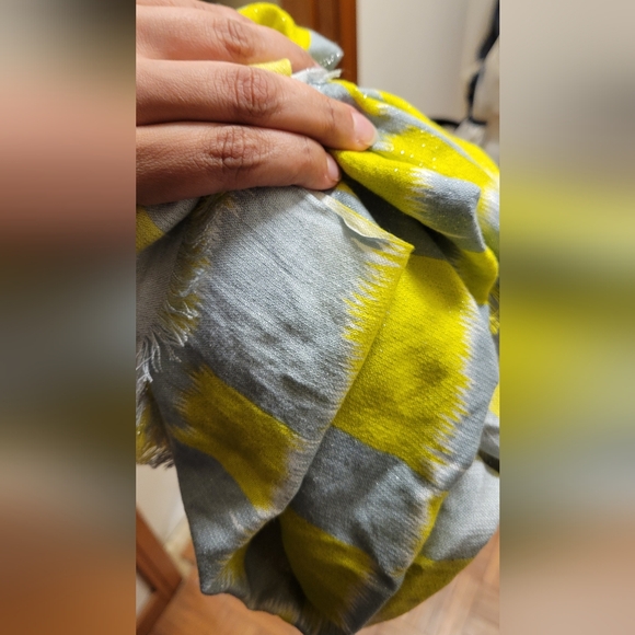 Free People Carnival Shimmer Ikat Sarong Scarf OS NWOT * - Picture 5 of 5